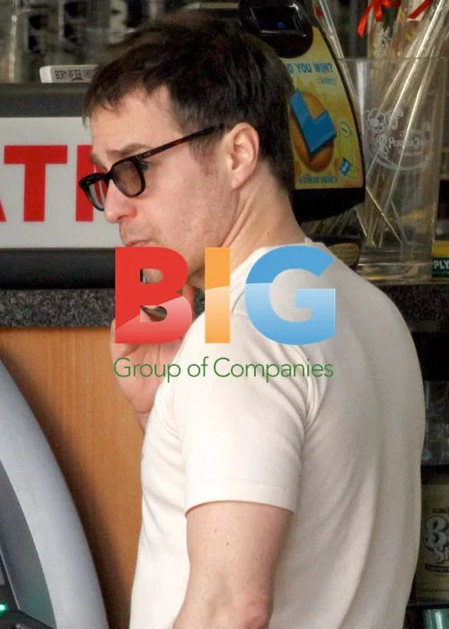 Sam Rockwell Spotted Outside Liquor Store