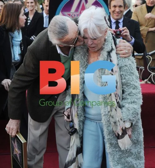 Stan Lee Receives Hollywood Walk of Fame Star