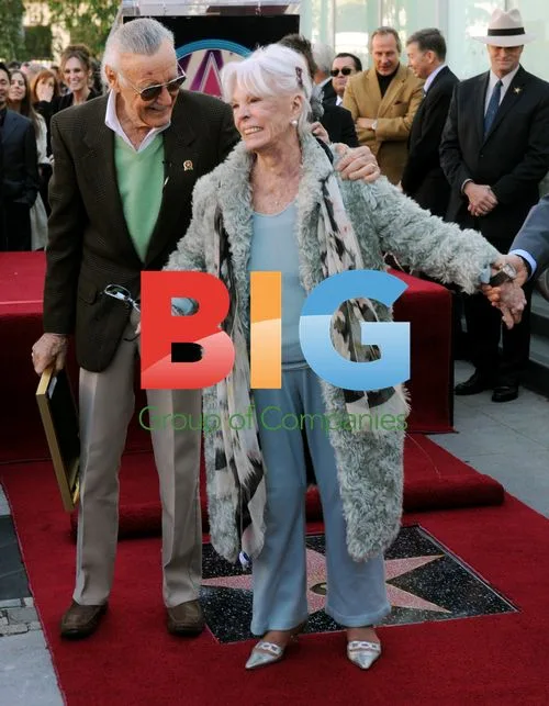 Stan Lee Honored with Hollywood Star