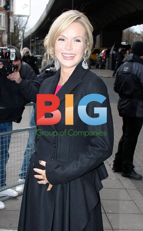 Amanda Holden at Britain's Got Talent Auditions