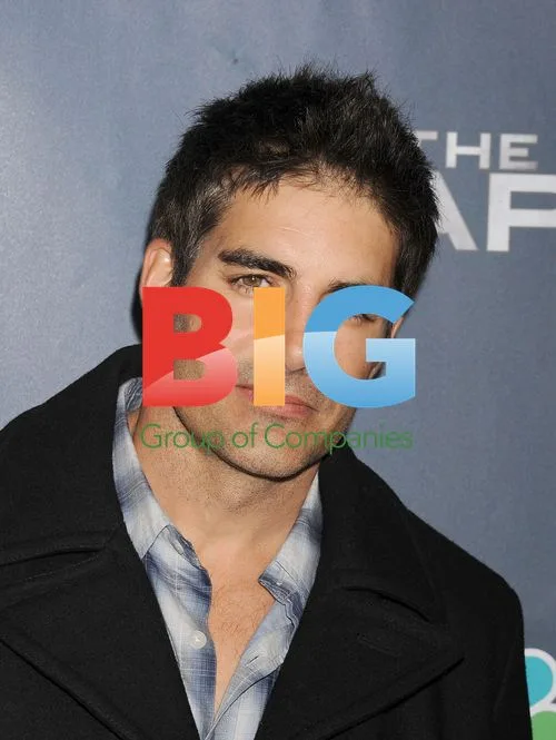 Galen Gering at "The Cape" Premiere