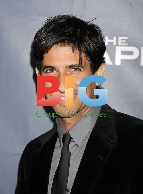Raza Jaffrey at "The Cape" Premiere Party