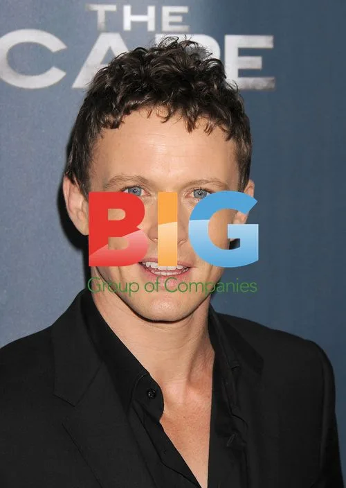 David Lyons at "The Cape" Premiere Party
