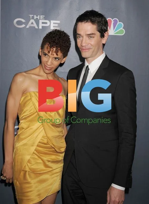 James Frain at "The Cape" premiere party