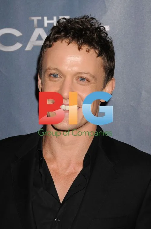 David Lyons at "The Cape" premiere party