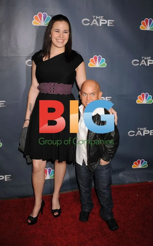 Martin Klebba at 'The Cape' Premiere