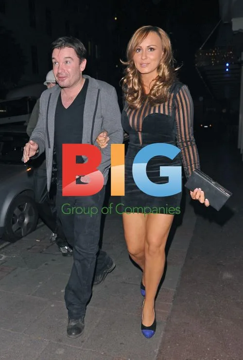 Chanelle Hayes and Greg Burns