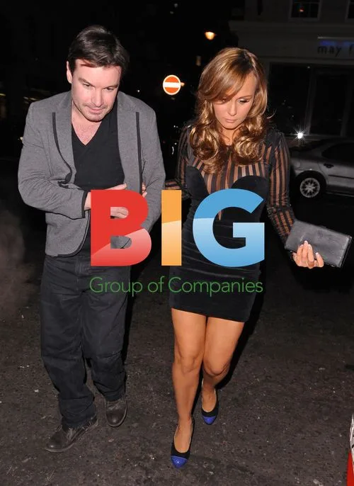 Chanelle Hayes and Greg Burns at Nobu