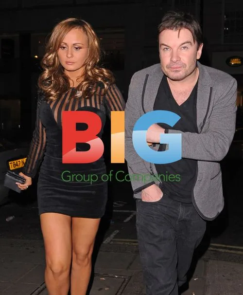 Chanelle Hayes and Greg Burns at Nobu