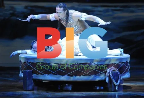 Cirque Du Soleil Perform at Royal Albert Hall