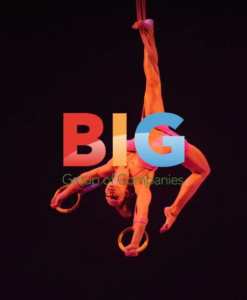 Cirque Du Soleil Performance at Royal Albert Hall