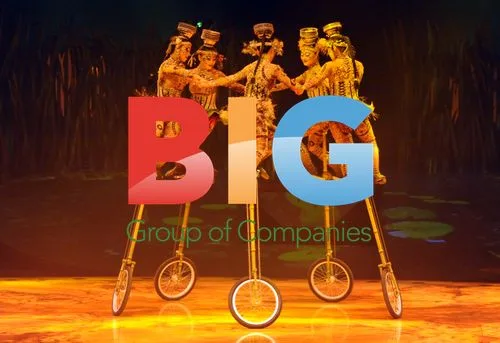 Cirque Du Soleil performs at Royal Albert Hall