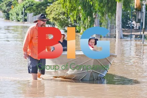 Rockhampton Floods in Australia