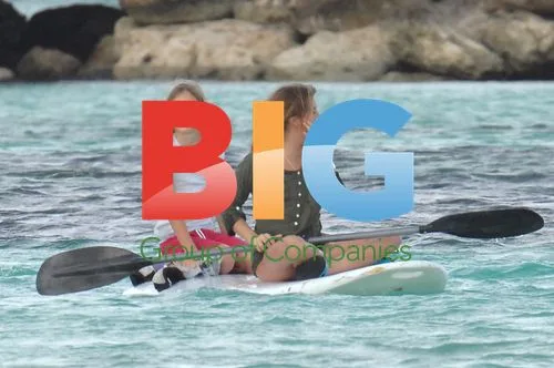 Julio Iglesias and wife on New Year's holiday in Punta Cana