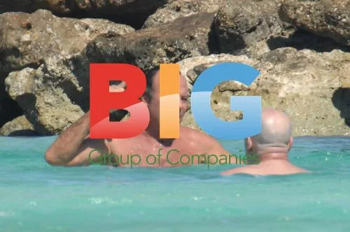Julio Iglesias and wife Miranda in Punta Cana
