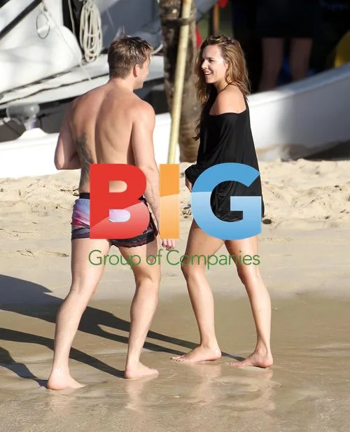 Westlife Stars Paddle Boarding in Barbados