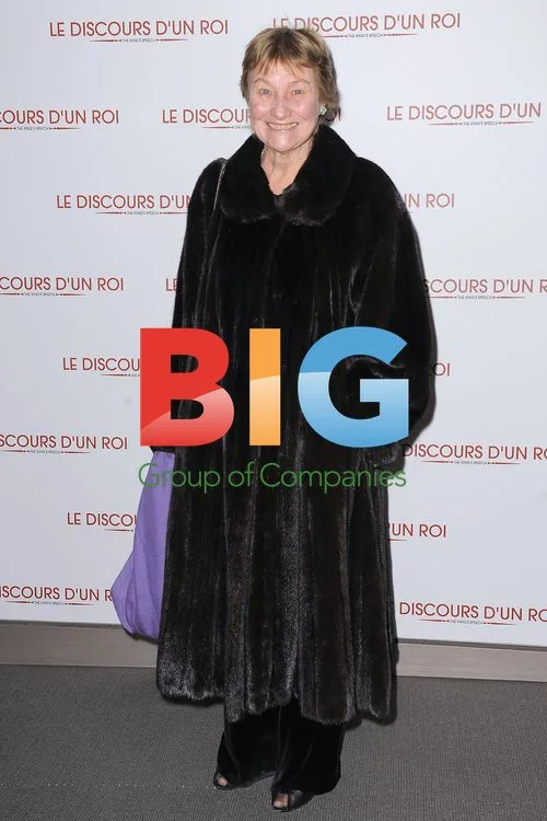 Marisa Borini at 'The King's Speech' Premiere