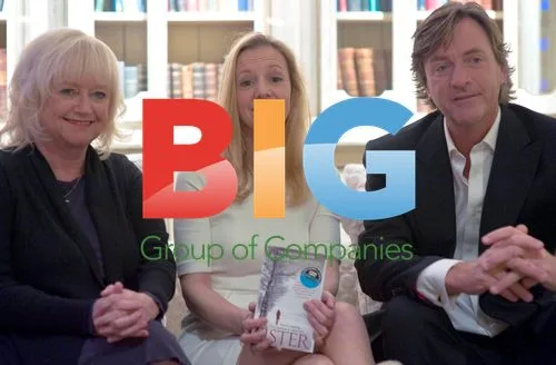 Rosamund Lupton & Richard Madeley, Judy Finnigan at Book Launch