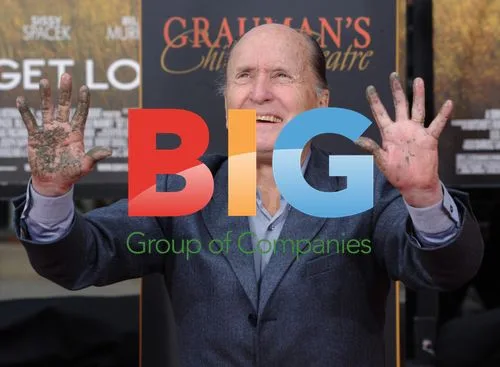 Robert Duvall at Grauman's Theatre
