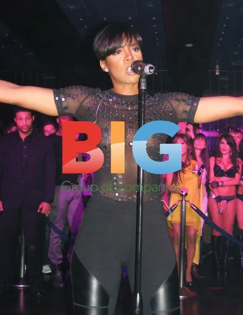 Kelly Rowland Performs in Las Vegas