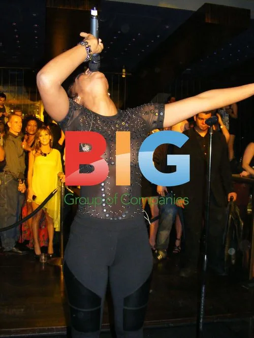 Kelly Rowland Performing in Las Vegas
