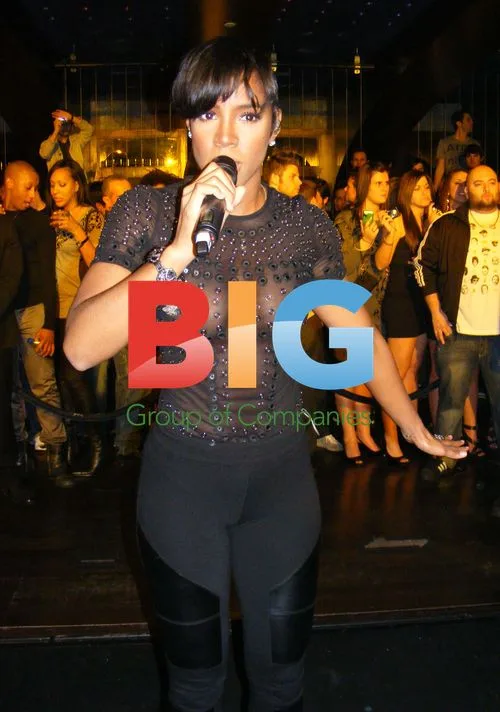 Kelly Rowland Performs at Jet Nightclub