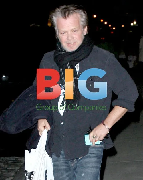 John Mellencamp and Meg Ryan Get Takeout