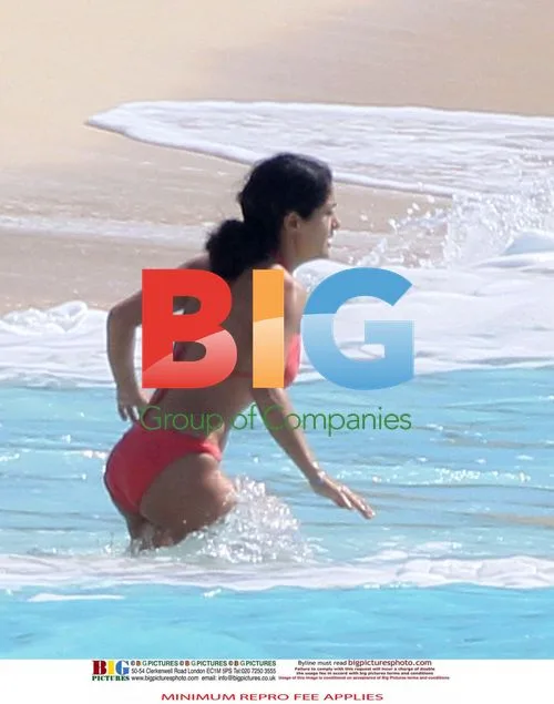 Salma Hayek and daughter enjoy holiday in St Barths