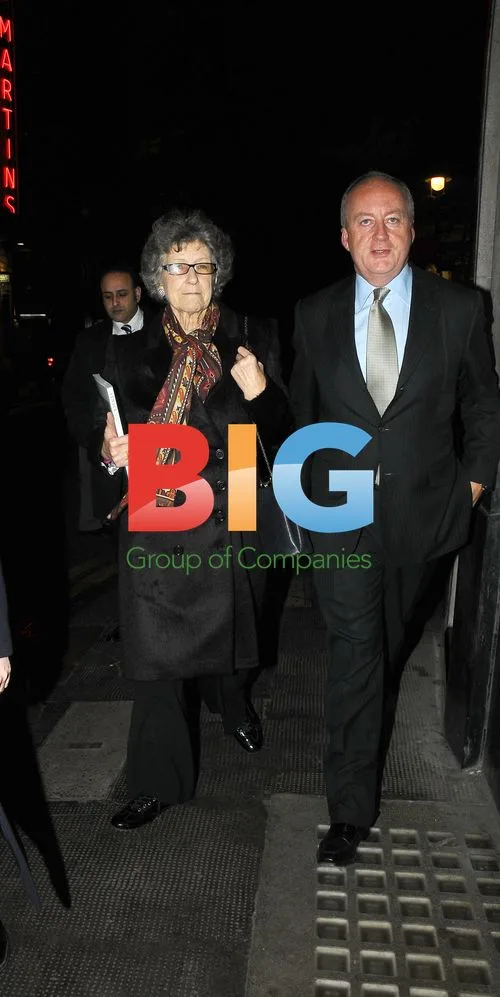 Politician Shaun Woodward at The Ivy in London