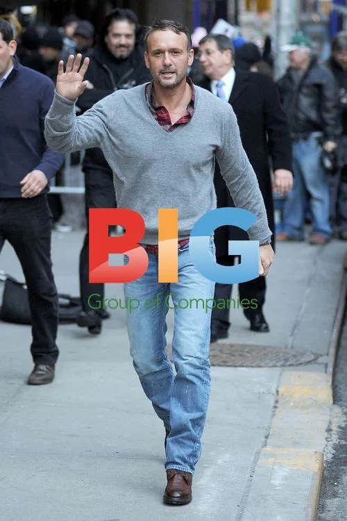 Tim McGraw on Late Show with David Letterman