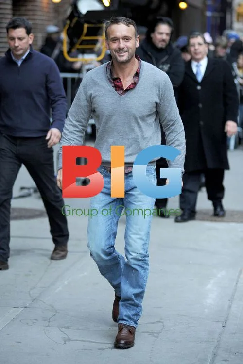 Tim McGraw on Late Show with Letterman