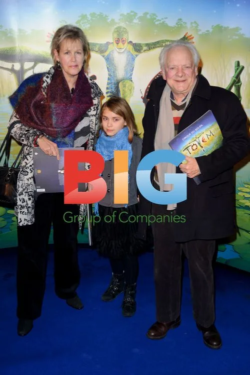 David Jason at Cirque Du Soleil Totem Premiere