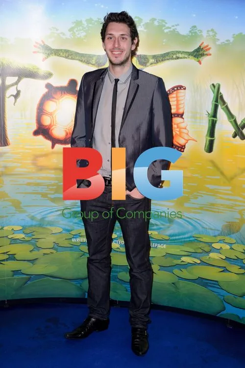 Blake Harrison at Cirque Du Soleil Totem Press Night