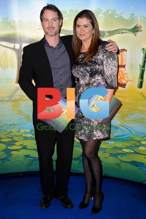 Amanda Lamb at Cirque Du Soleil Totem Premiere