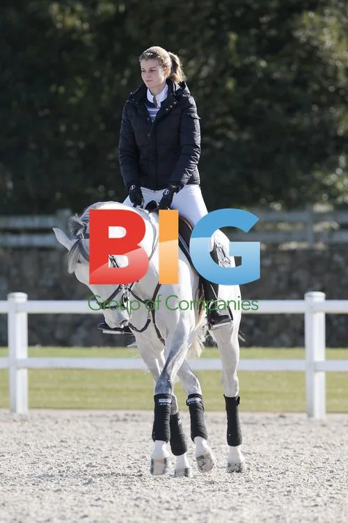 Athina Onassis and Doda at Equestrian Tournament