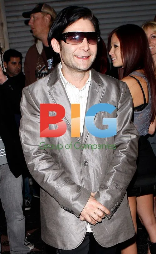 Corey Feldman at Premiere Club