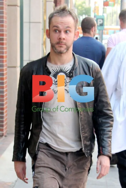 Dominic Monaghan out in Beverly Hills