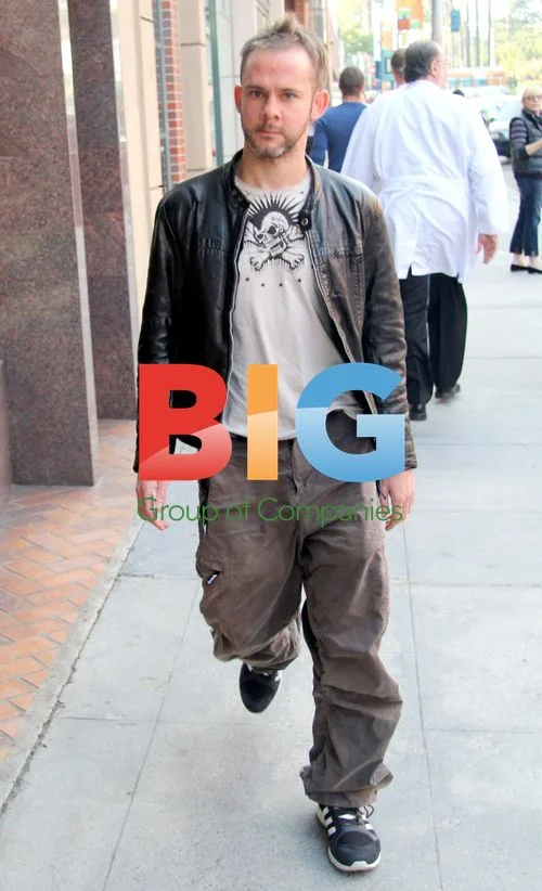 Dominic Monaghan Spotted in Beverly Hills