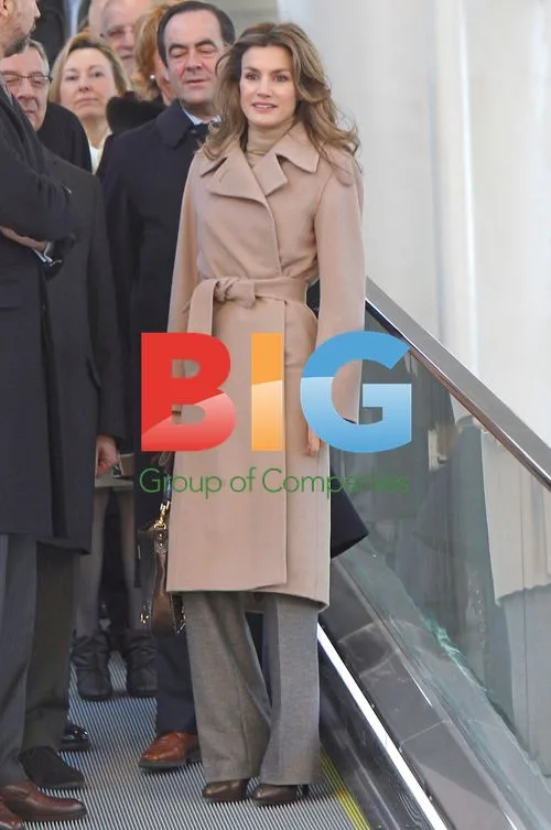 Prince Felipe and Princess Letizia attend inauguration