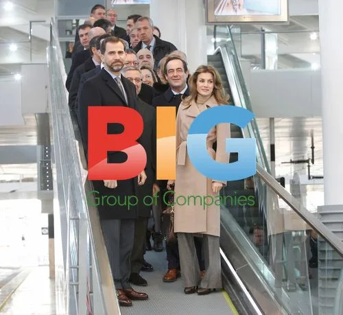 Prince Felipe and Princess Letizia attend train inauguration