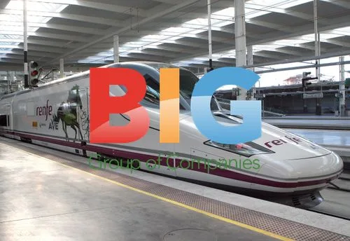 Prince Felipe and Princess Letizia at Cuenca high-speed train inauguration