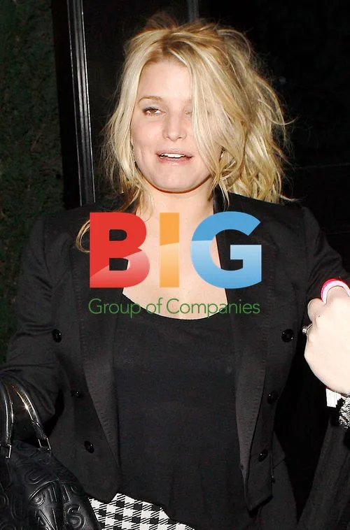 Jessica Simpson and Eric Johnson in West Hollywood