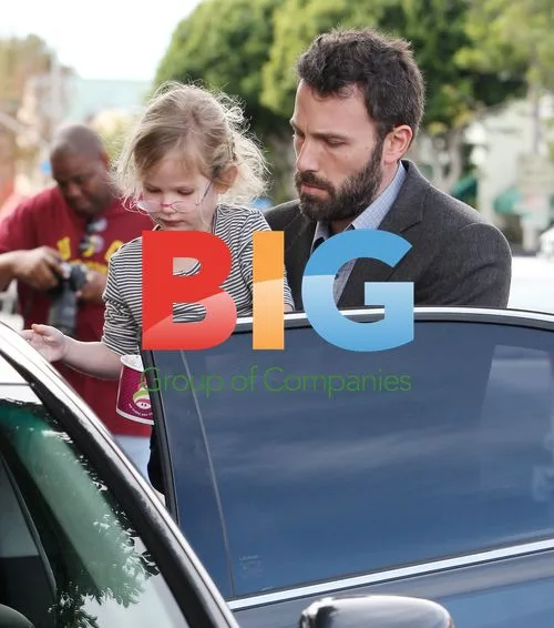 Ben Affleck and Jennifer Garner with Daughter Violet