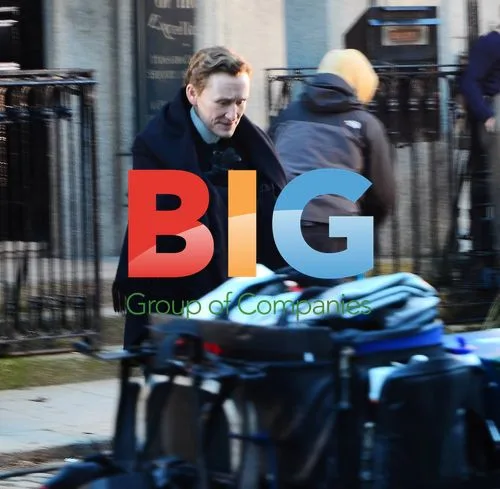 Glenn Close on set of 'Albert Nobbs' in Dublin