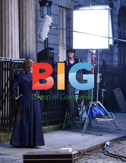 Glenn Close filming 'Albert Nobbs' in Dublin