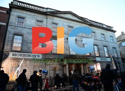 Glenn Close, cast on 'Albert Nobbs' set in Dublin