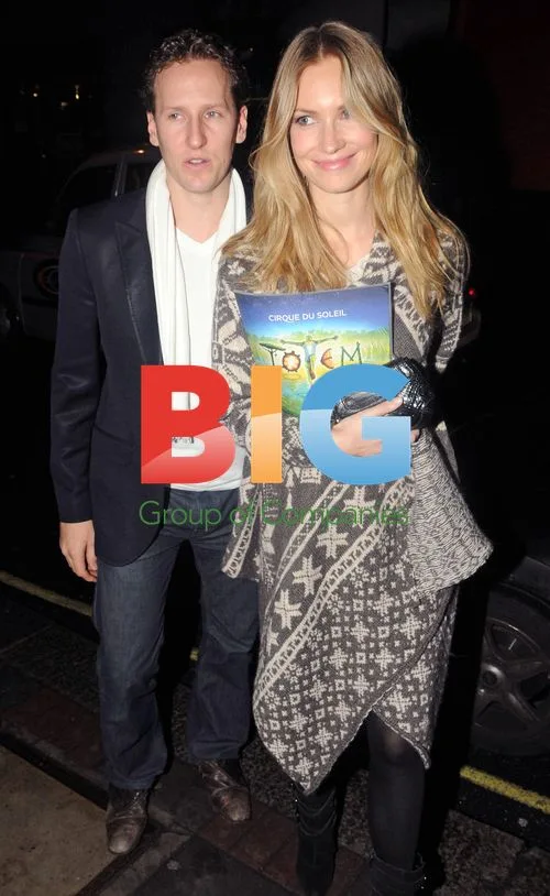 Brendan Cole and Zoe Hobbs Arrive at Hotel