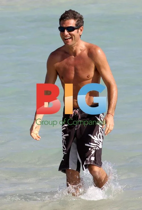 Enrico Papi and Family Vacation in Miami
