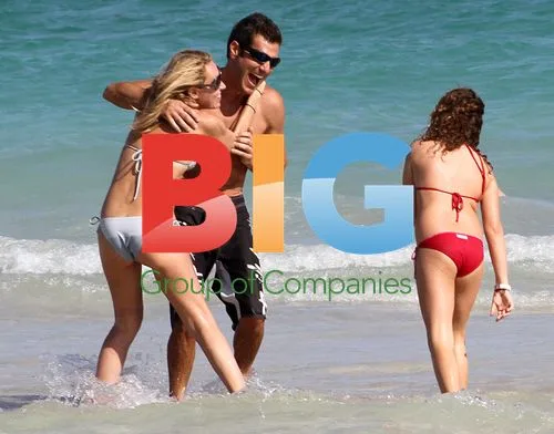 Enrico Papi and Family Vacation in Miami