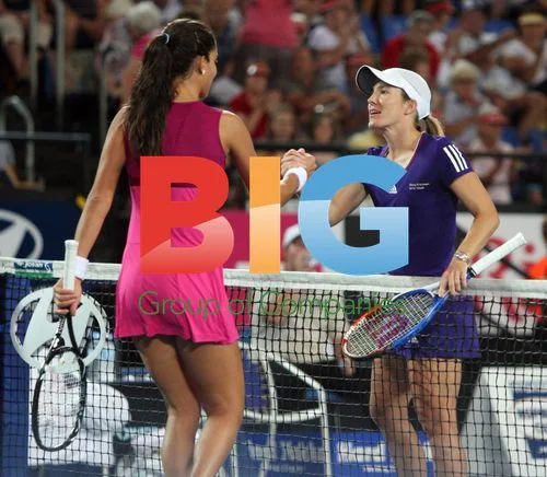Henin and Ivanovic at Hopman Cup